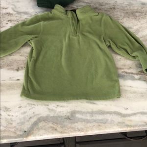 Green fleece to 24 months